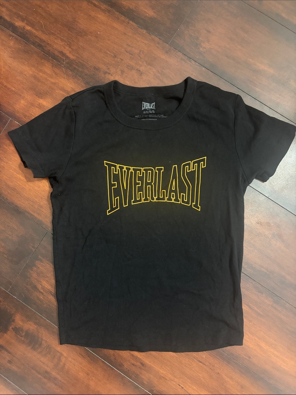 Everlast Short Sleeve Logo Baby Tee
